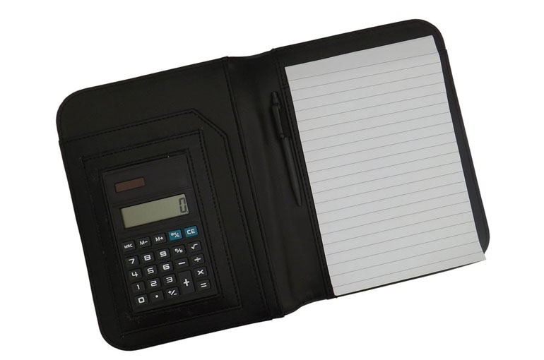 Bloco de anotação com calculadora – SF1610
